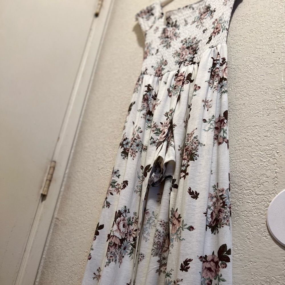 Floral Romper Bongo Dress